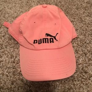 Pink Puma Baseball Hat